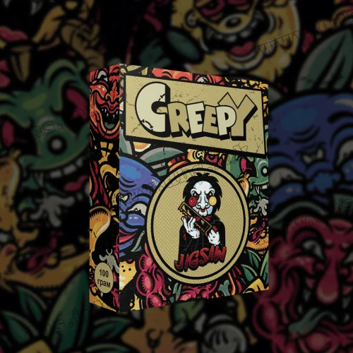 Табак Creepy (Крипи) - Jigsaw (Вишня, Апельсин) 100г