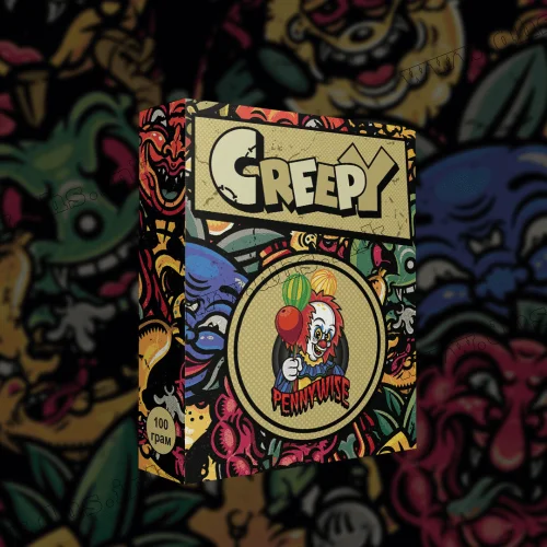 Табак Creepy (Крипи) - Pennywise (Барбарис, Дыня, Арбуз) 100г