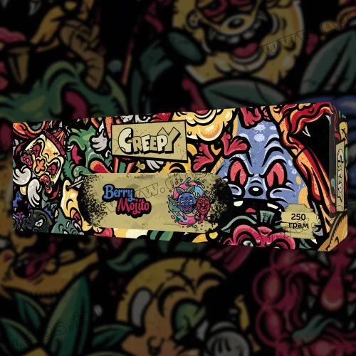 Табак Creepy (Крипи) - Berry Mojito (Ягодный Мохито) 250г