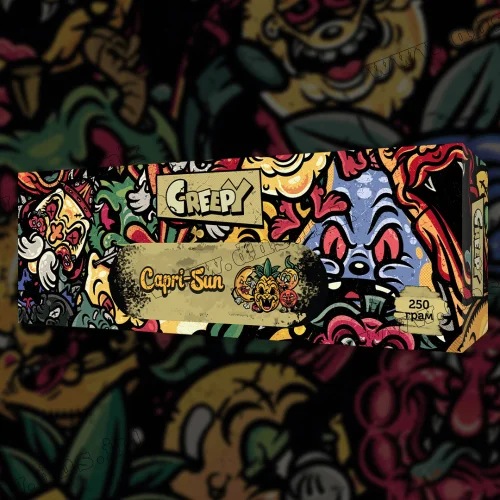 Табак Creepy (Крипи) - Capri Sun (Тропический Микс) 250г