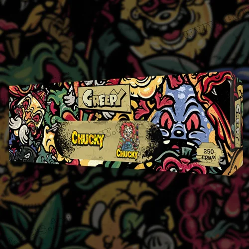 Табак Creepy (Крипи) - Chucky (Ягодный Леденец) 250г