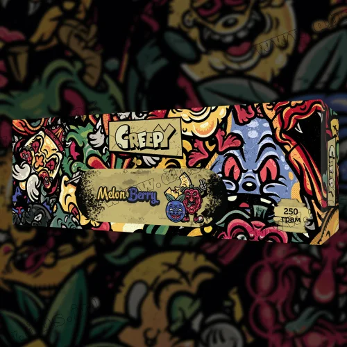 Табак Creepy (Крипи) - Melon Berry (Дыня, Ягоды) 250г