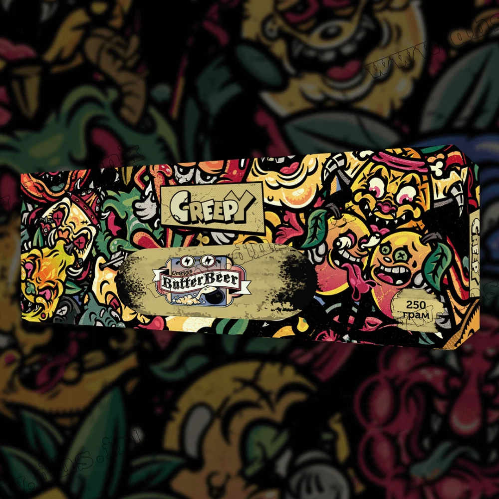 Тютюн Creepy (Кріпі) - ButterBeer (Вершкове Пиво) 250г