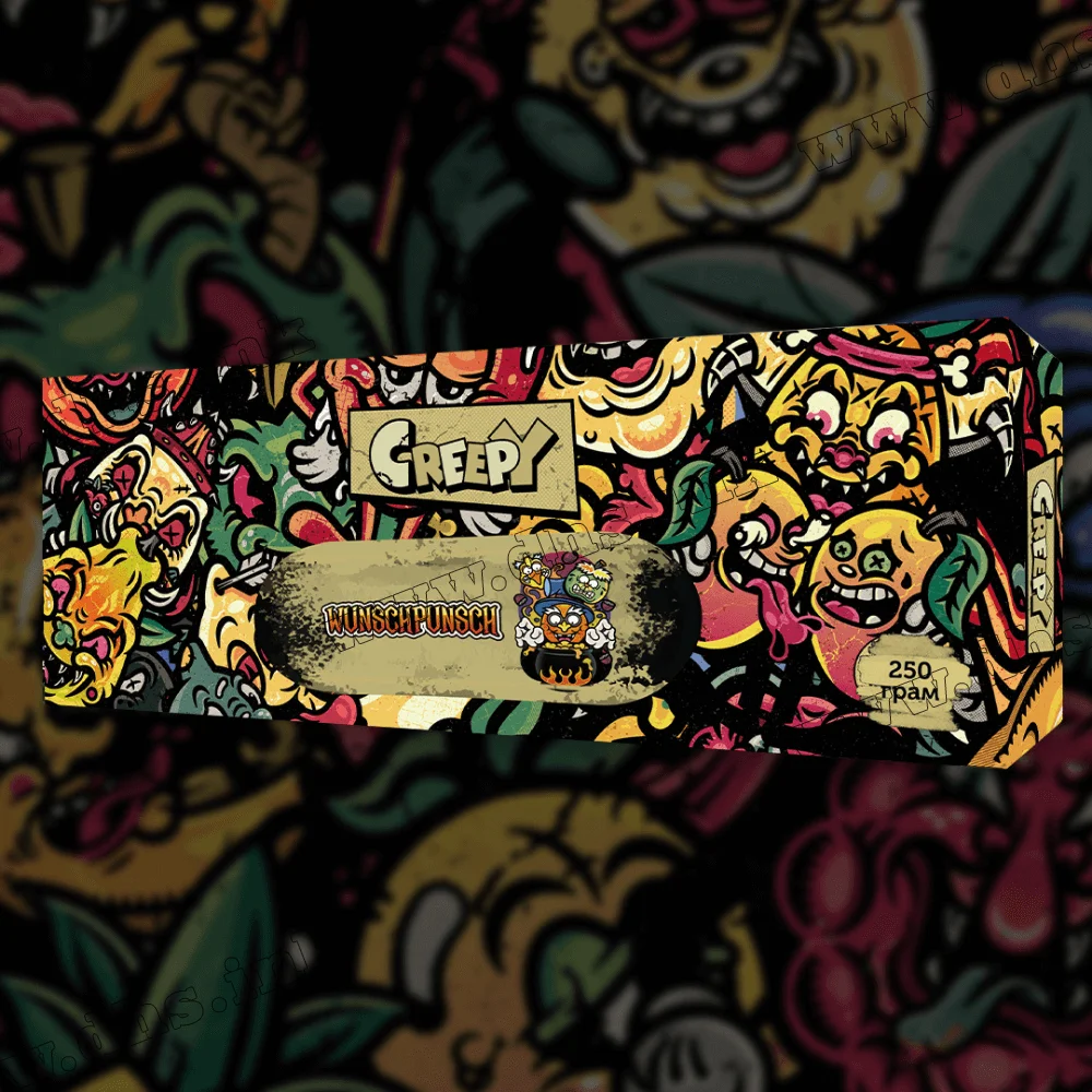 Тютюн Creepy (Кріпі) - Wunschpunsch (Вуншпунш) 250г