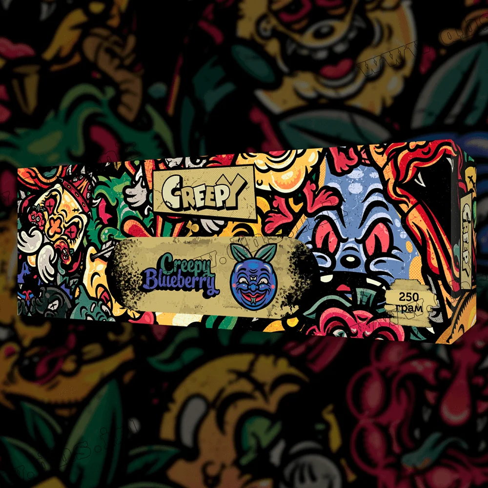Тютюн Creepy (Кріпі) - Blueberry (Чорниця) 250г