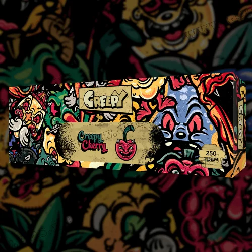 Табак Creepy (Крипи) - Cherry (Кислая Вишня) 250г