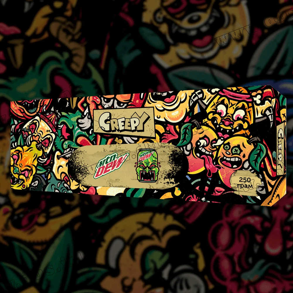Тютюн Creepy (Кріпі) - Mountain Dew (Цитрусовий Лимонад) 250г
