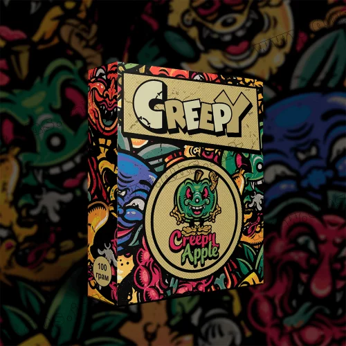 Табак Creepy (Крипи) - Apple (Яблоко) 100г