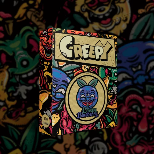 Табак Creepy (Крипи) - Blueberry (Черника) 100г