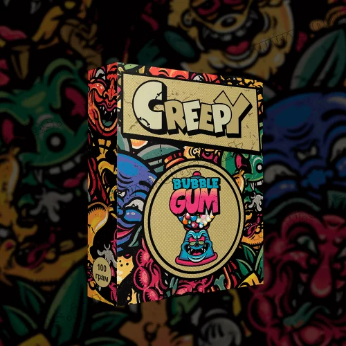 Табак Creepy (Крипи) - Bubble Gum (Жвачка) 100г