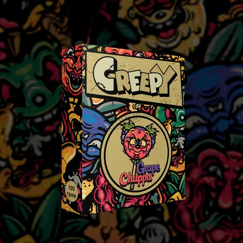 Табак Creepy (Крипи) - Grape Chuppa (Виноградный Чупа Чупс) 100г