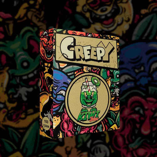 Табак Creepy (Крипи) - Kiwi Juice (Сок с Киви) 100г