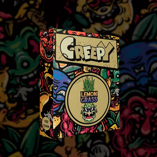 Табак Creepy (Крипи) - Lemongrass (Лемонграсс) 100г