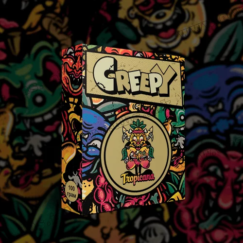 Табак Creepy (Крипи) - Tropicana (Тропикана) 100г