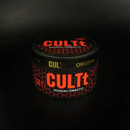 Тютюн CULTt (Культ) - С61 (Кавун, Ягоди) 100г