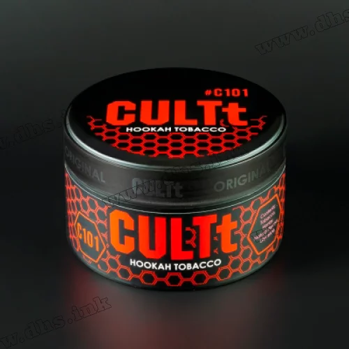 Табак CULTt (Культ) - С101 (Малина, Персик) 100г