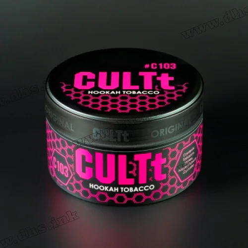 Тютюн CULTt (Культ) - С103 (Ягідний мікс, М'ята) 100г