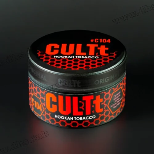Табак CULTt (Культ) - С104 (Арбуз, Мята) 100г