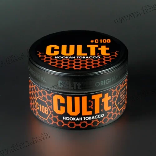 Табак CULTt (Культ) - С108 (Апельсин, Жасмин) 100г