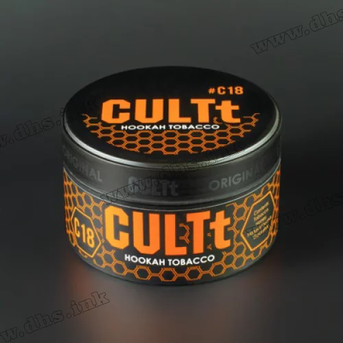 Тютюн CULTt (Культ) - С18 (Апельсин, М'ята) 100г