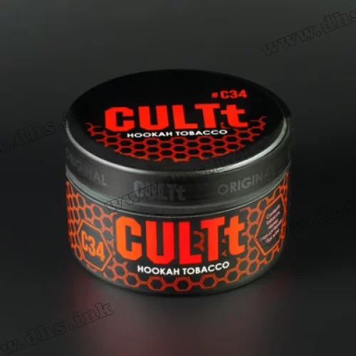 Табак CULTt (Культ) - С34 (Арбузный Лимонад) 100г