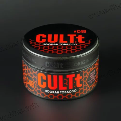 Табак CULTt (Культ) - С48 (Черная Смородина) 100г