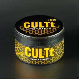 Табак CULTt (Культ) - С49 (Банан) 100г