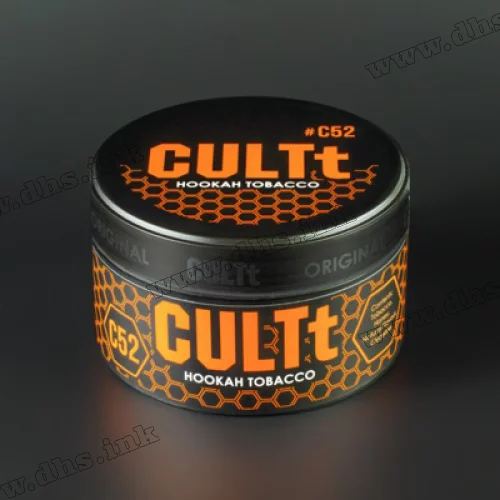 Тютюн CULTt (Культ) - С52 (Шоколад, Лід) 100г