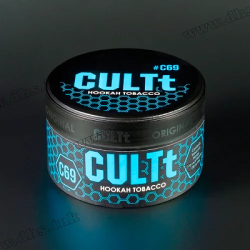 Табак CULTt (Культ) - C69 (Черника, Лед) 100г