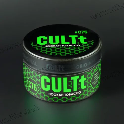 Табак CULTt (Культ) - С75 (Зеленое Яблоко, Лед) 100г
