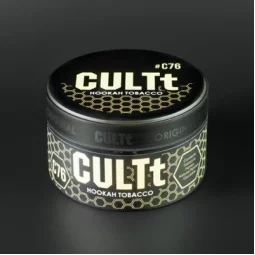 Табак CULTt (Культ) - С76 (Персик, Мята) 100г