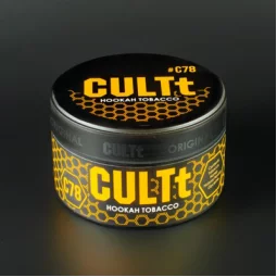 Табак CULTt (Культ) - С78 (Свежий Лимонад) 100г