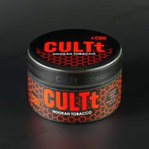 Табак CULTt (Культ) - С80 (Вишневый Чай) 100г