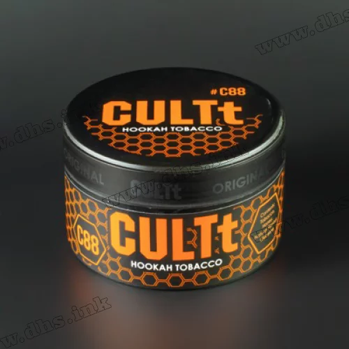 Табак CULTt (Культ) - С88 (Апельсин, Грейпфрут) 100г