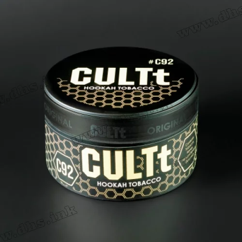 Табак CULTt (Культ) - С92 (Персик, Лед) 100г