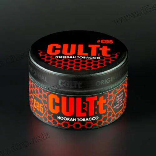 Тютюн CULTt (Культ) - С95 (Кавун, Лід) 100г