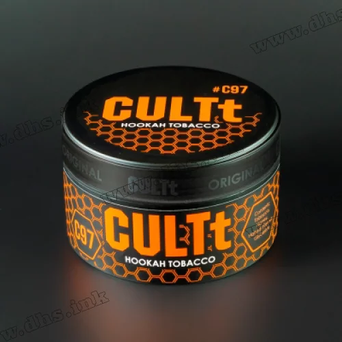 Тютюн CULTt (Культ) - С97 (Чорниця, Апельсин, М'ята) 100г