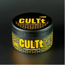 Тютюн CULTt (Культ) - С99 (Диня, Полуниця, М'ята) 100г