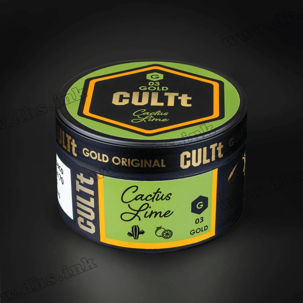 Тютюн CULTt (Культ) - С3 (Кактус, Лайм) 100г