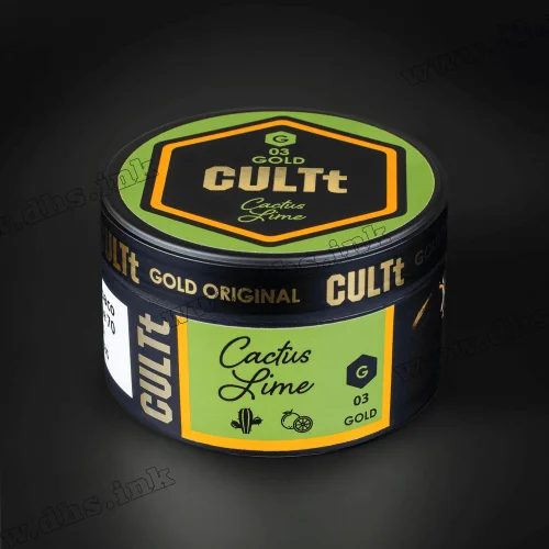 Табак CULTt (Культ) - С3 (Кактус, Лайм) 100г