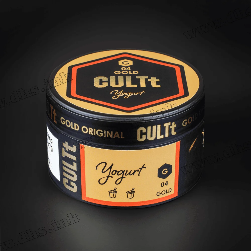 Тютюн CULTt (Культ) - С4 (Йогурт) 100г