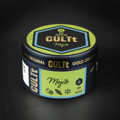 Табак CULTt (Культ) - С5 (Мохито) 100г 