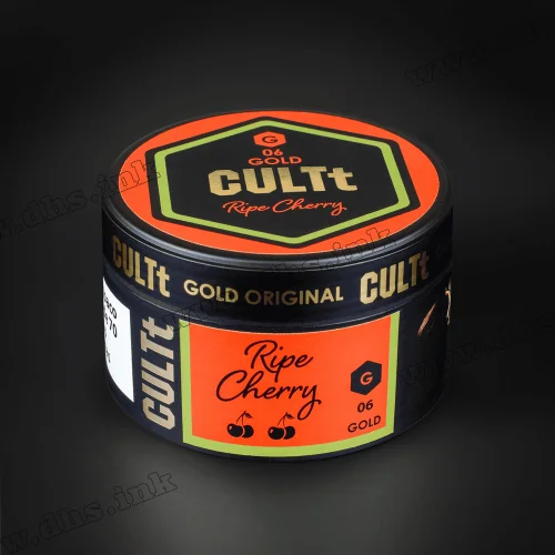 Табак CULTt (Культ) - С6 (Cпелая Вишня) 100г