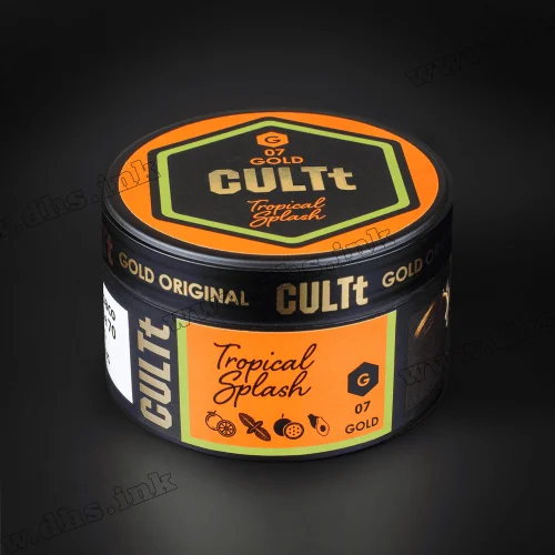 Тютюн CULTt (Культ) - С7 (Лайм, Маракуя, Манго, М'ята) 100г