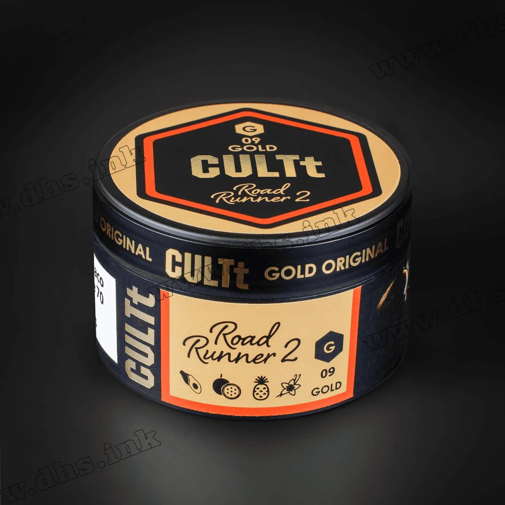 Тютюн CULTt (Культ) - С9 (Манго, Маракуя, Ананас, Ваніль) 100г