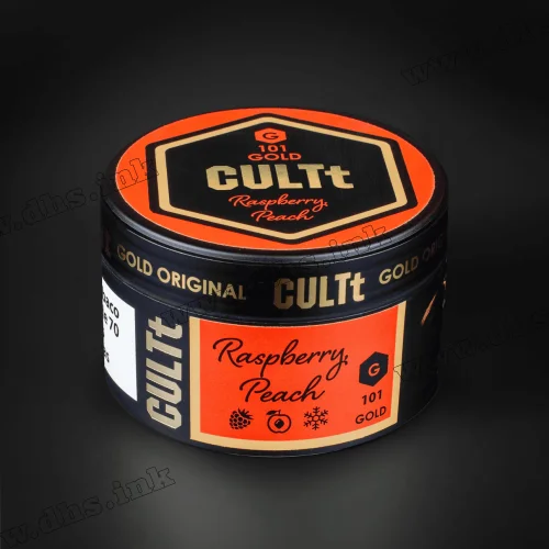 Тютюн CULTt (Культ) - С101 (Малина, Персик) 100г