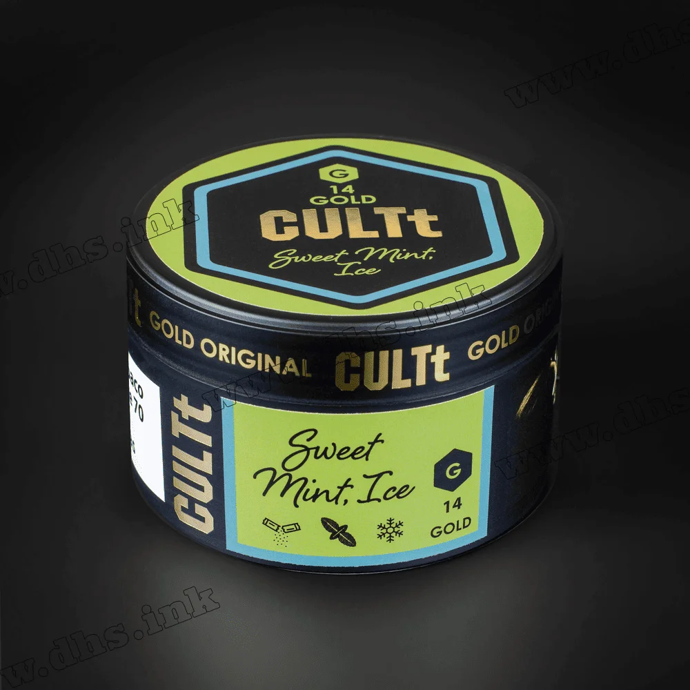 Тютюн CULTt (Культ) - С14 (Солодка М'ята, Лід) 100г