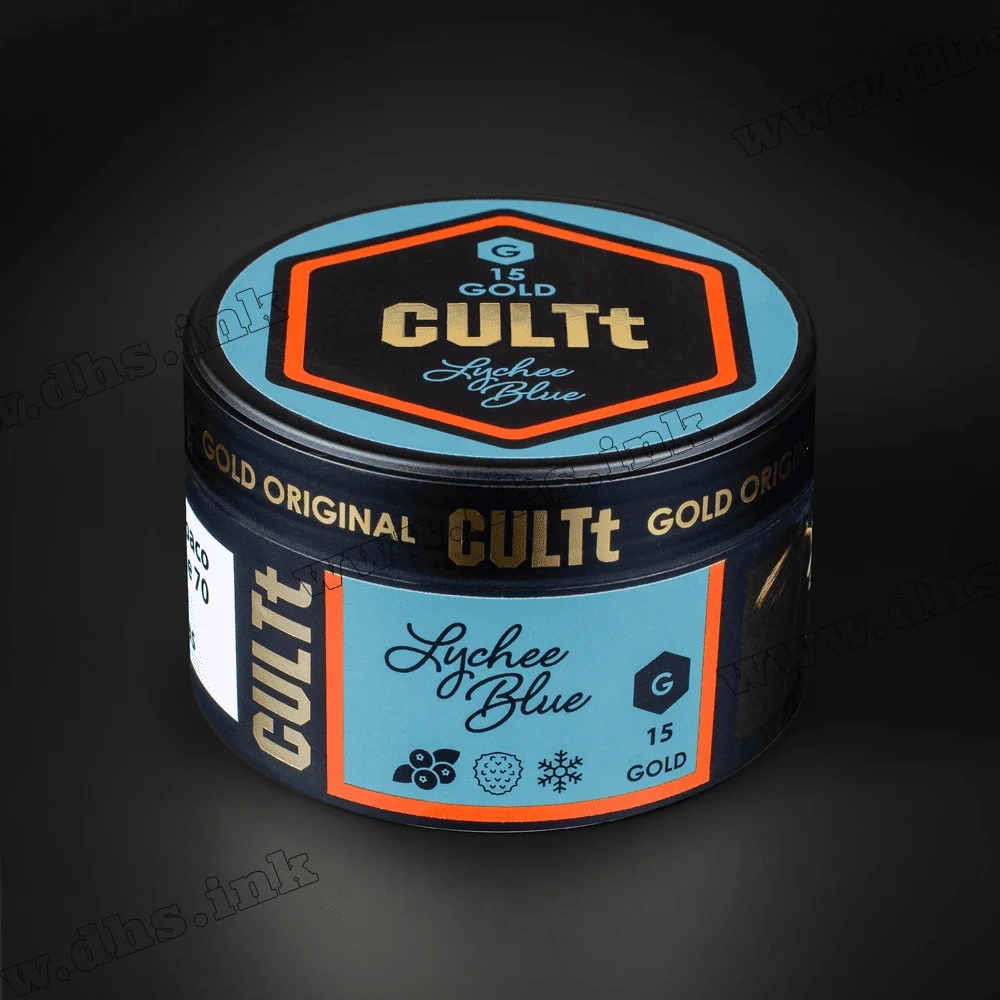 Тютюн CULTt (Культ) - С15 (Чорниця, Лічі, Лід) 100г