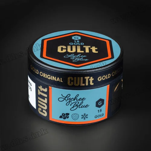 Тютюн CULTt (Культ) - С15 (Чорниця, Лічі, Лід) 100г