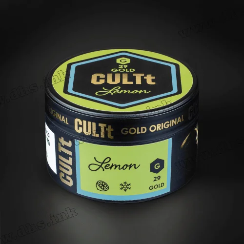 Табак CULTt (Культ) - С29 (Лимон, Лед) 100г